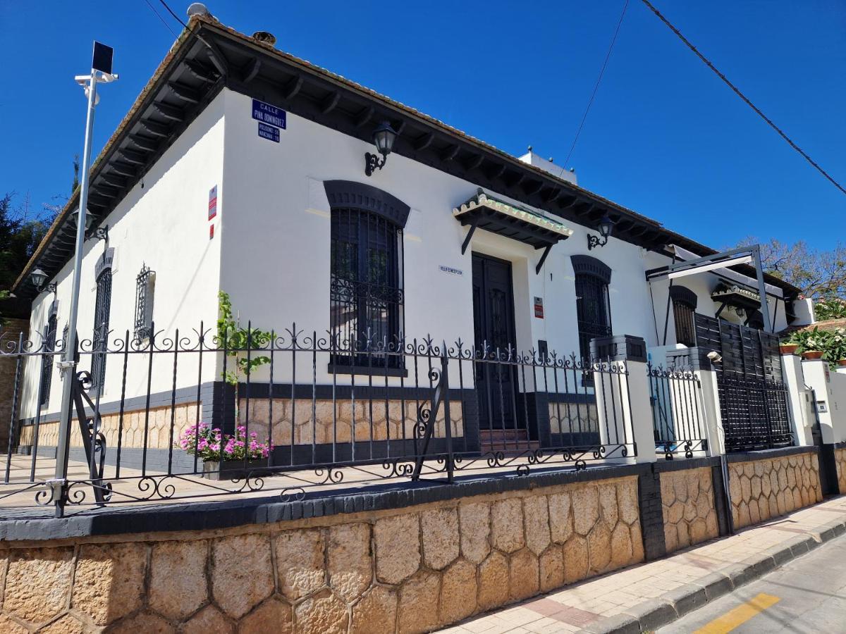 Villa Del Parque Flats Balneario De Pina Málaga Exterior foto